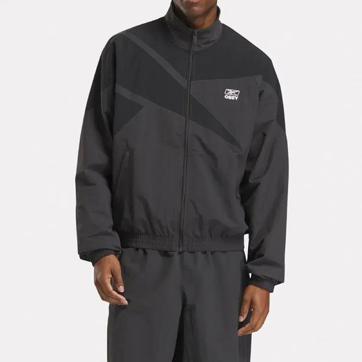 [BUNJANG] Levi's Obey Track Jacket / [L] 리복 오베이 트랙자켓