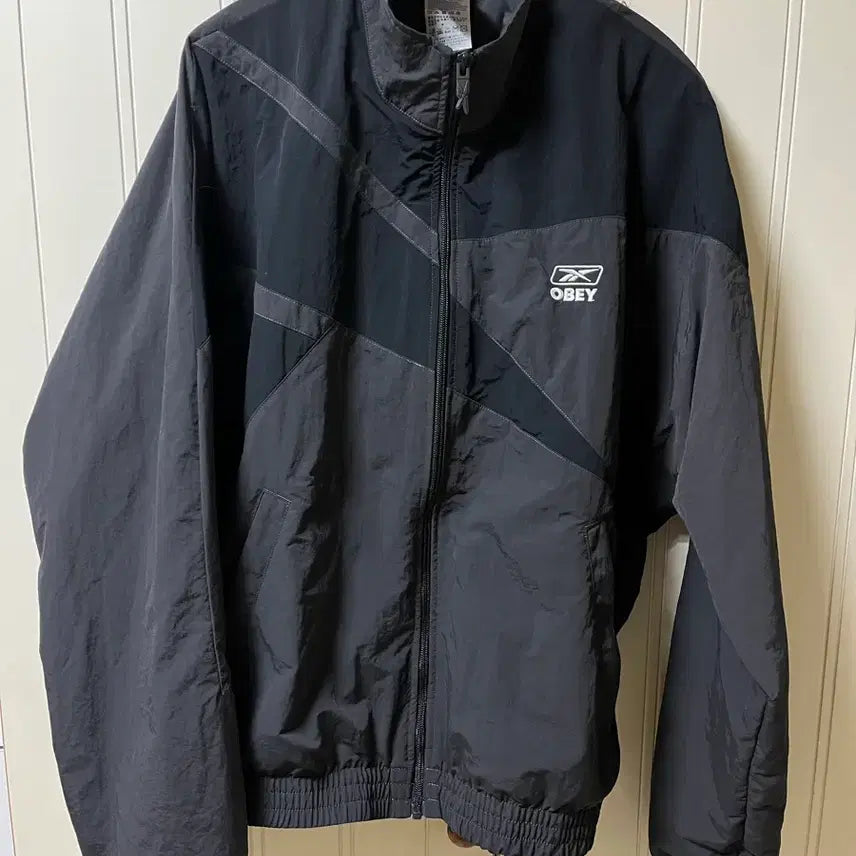 [BUNJANG] Levi's Obey Track Jacket / [L] 리복 오베이 트랙자켓