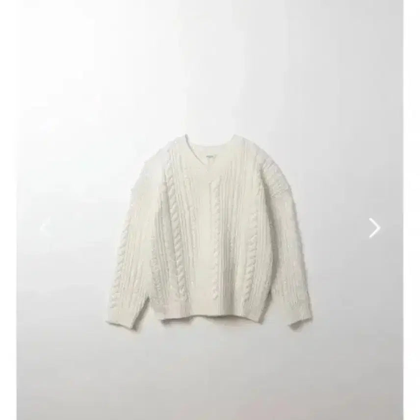 [BUNJANG] Archive J2U Cozy Vintage Cable Sweater / 아카이브제이투유 코지 빈티지 케이블 스웨터 택있음