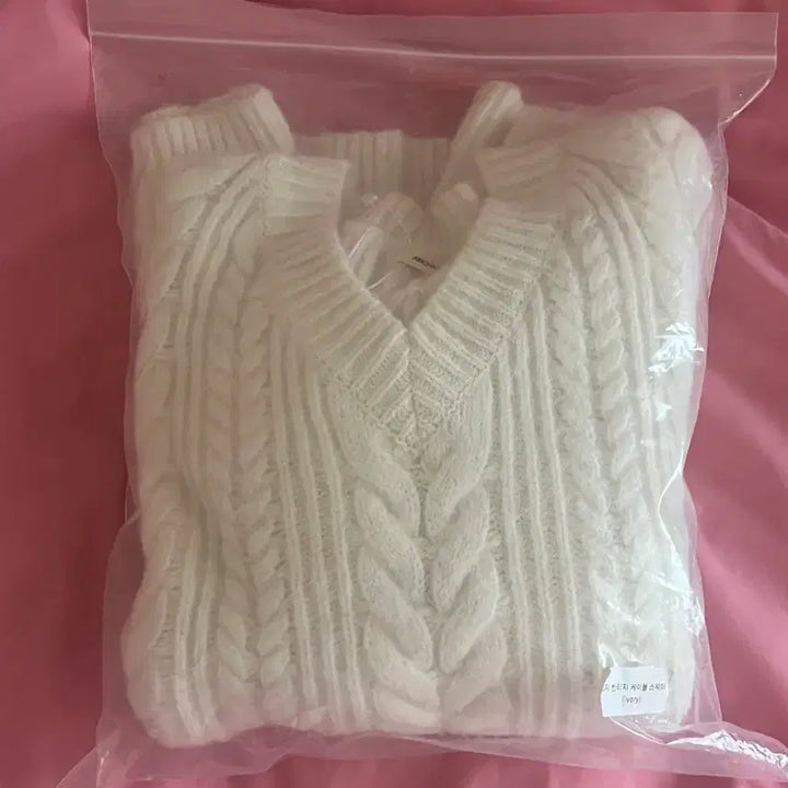 [BUNJANG] Archive J2U Cozy Vintage Cable Sweater / 아카이브제이투유 코지 빈티지 케이블 스웨터 택있음