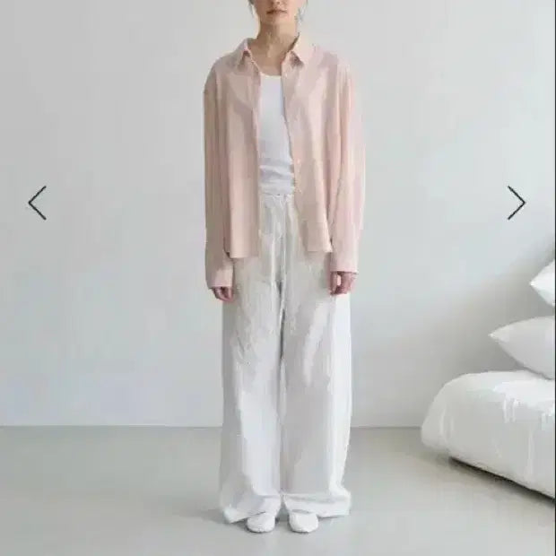 [SOLD OUT] 릴리코츠 썸머 시어서 셔츠 핑크 Summer Seer Shirt