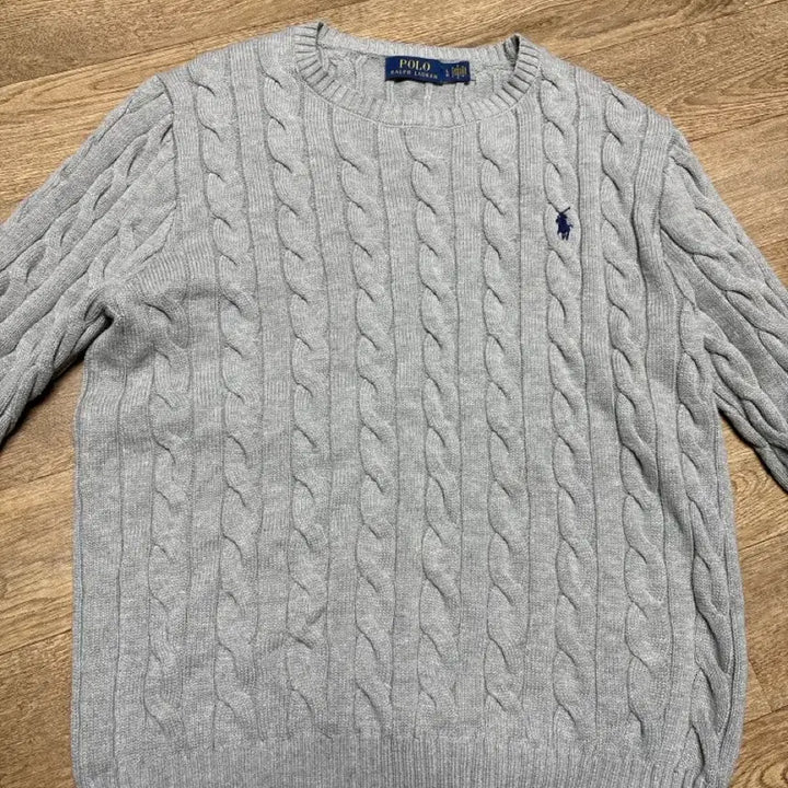 [BUNJANG] Cable Knit Polo / 폴로 케이블 니트 판매