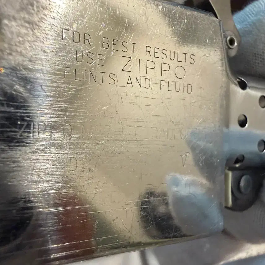 [BUNJANG] Zippo Lighter / 지포라이터