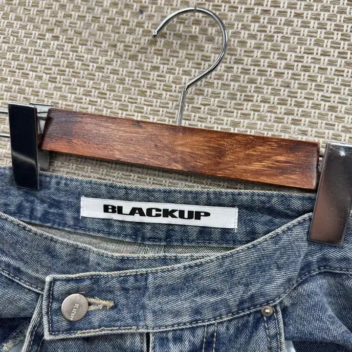 [BUNJANG] Blackup Denim Wash Jeans / 블랙업 데님 워싱 청바지 27인치 M09062