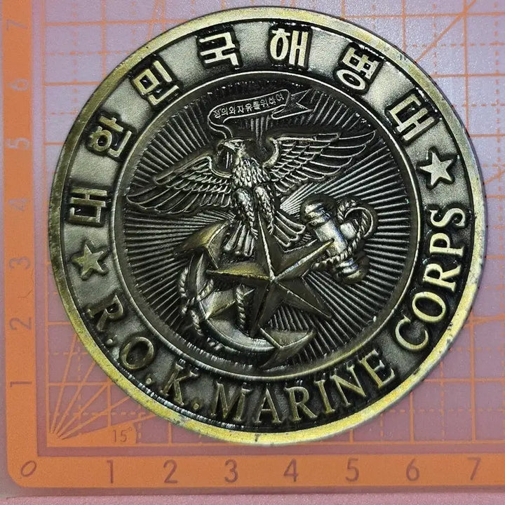 [BUNJANG] ROK Marine Corps Commander Coin / 해병대 사령관 코인(부대 군대)