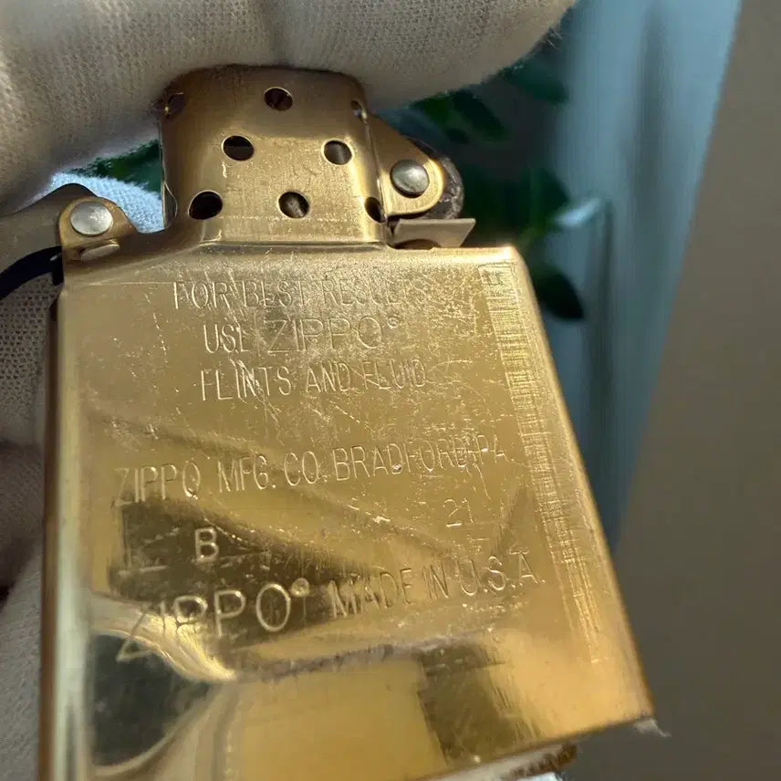 [BUNJANG] Zippo Lighter / 자포라이터