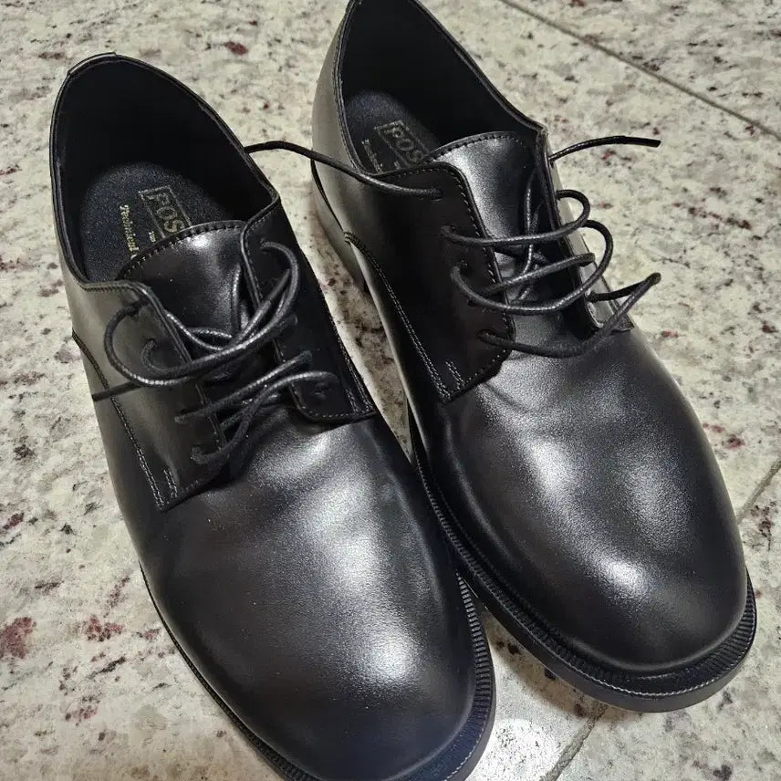 [BUNJANG] Postman T3 Derby Shoes / 포스트맨 T3 더비 블랙