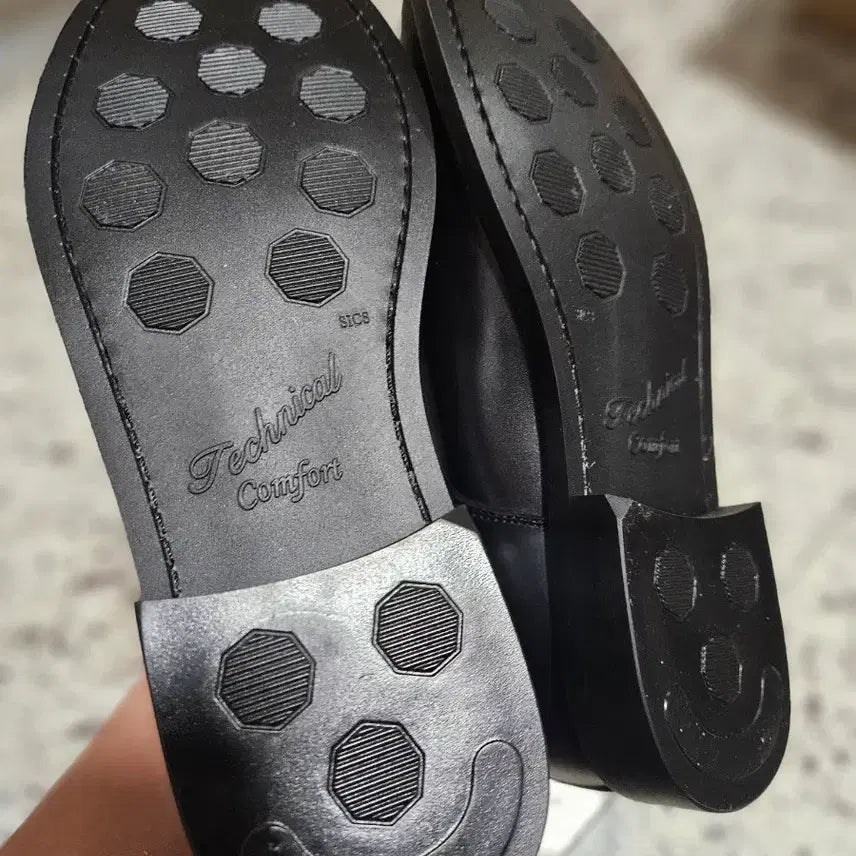 [BUNJANG] Postman T3 Derby Shoes / 포스트맨 T3 더비 블랙