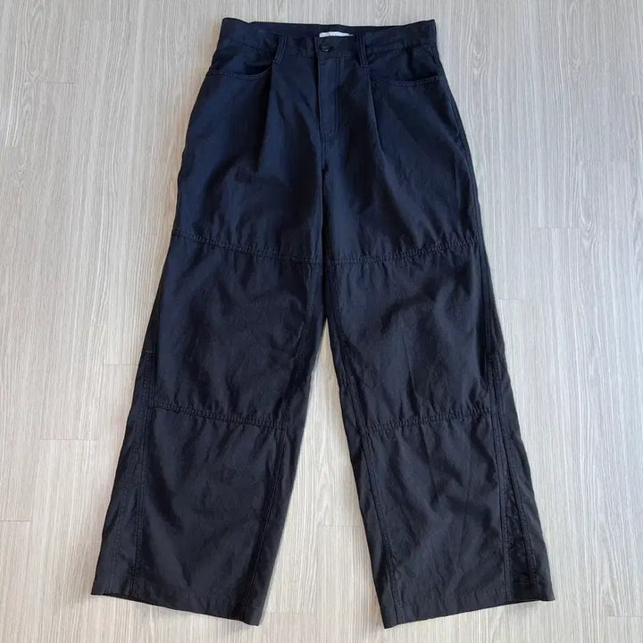 [BUNJANG] Arvan Section Line Washed Pants Charcoal Chino / 아르반 섹션 라인 워시드 팬츠 차콜 치노