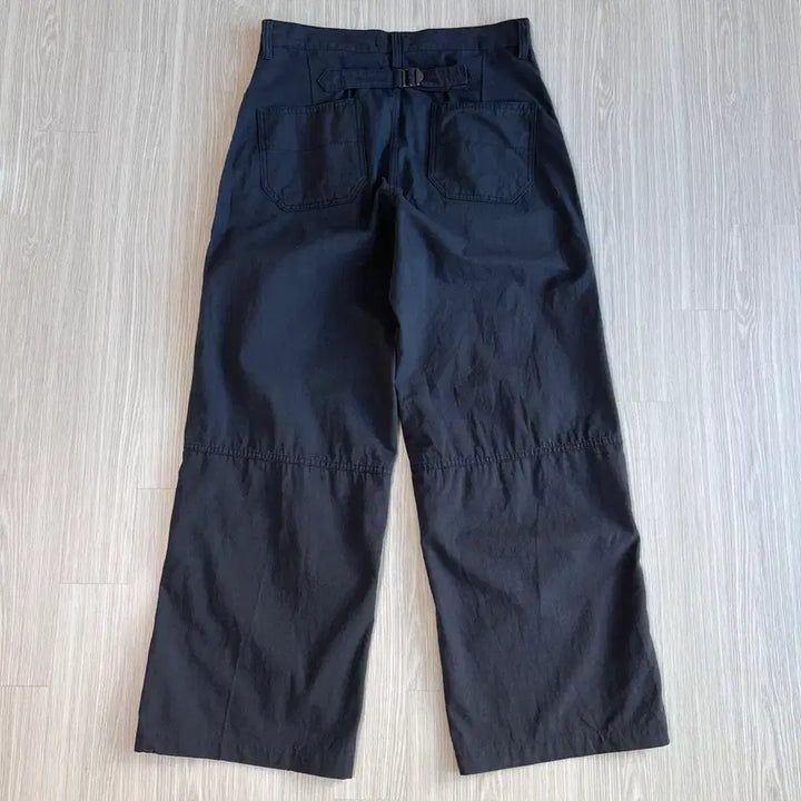 [BUNJANG] Arvan Section Line Washed Pants Charcoal Chino / 아르반 섹션 라인 워시드 팬츠 차콜 치노