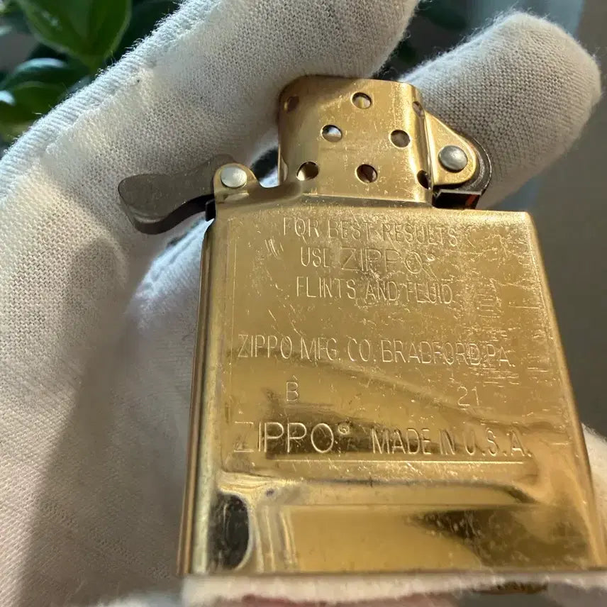 [BUNJANG] Zippo Lighter / 지포라이터