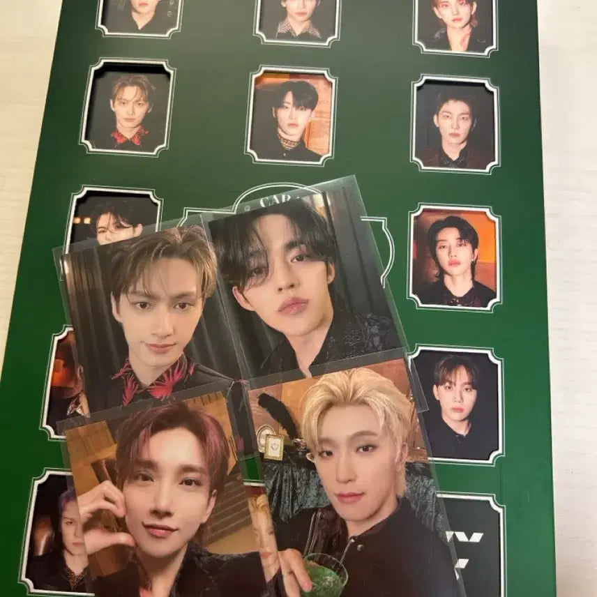 세븐틴 멤버십키트