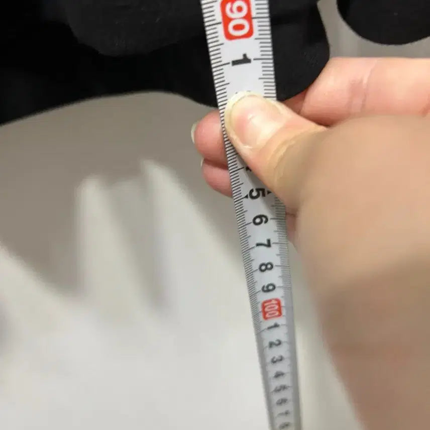 [SOLD OUT] 메리 겨울 블랙 화이트 카라 반팔 원피스 S