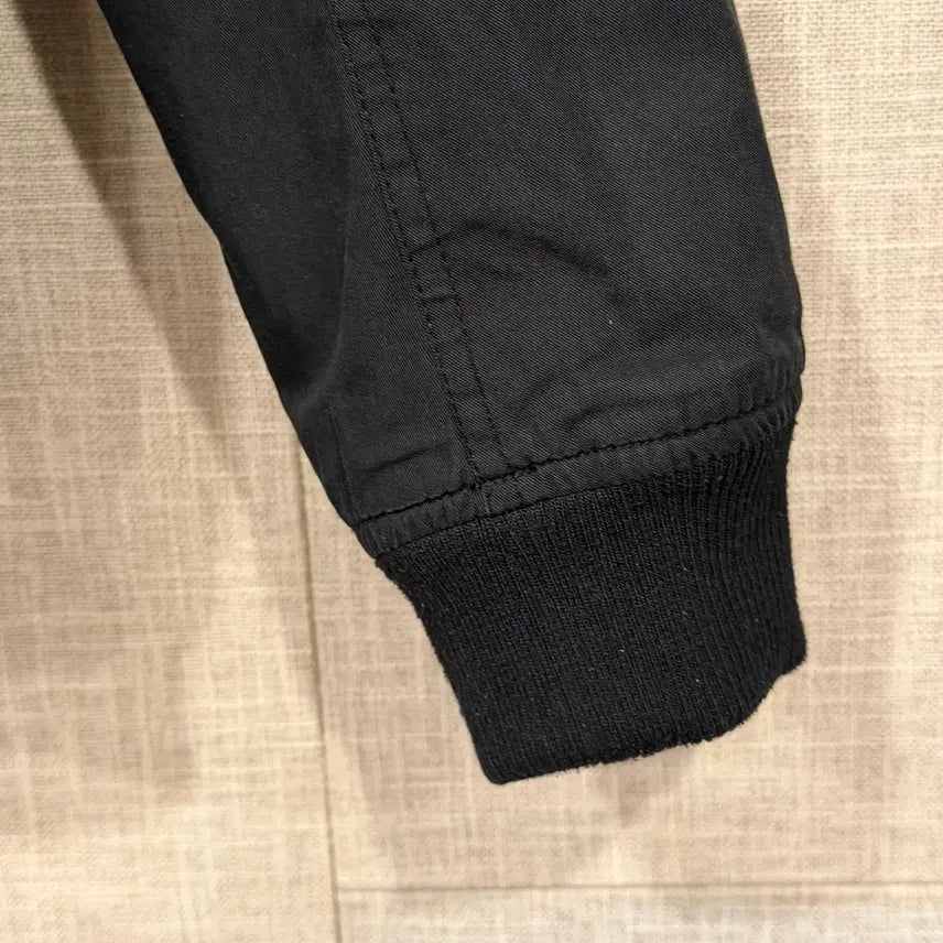 [BUNJANG] Kangol Street Quilted Jumper Black L / 캉골 스트릿 누빔 점퍼 L 블랙