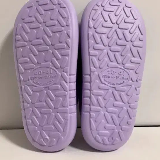 [BUNJANG] Sanrio Kuromi Slippers / 산리오 쿠로미 슬리퍼 (새상품)
