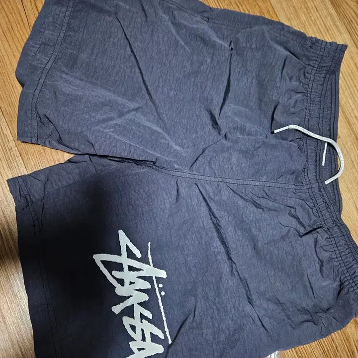 [BUNJANG] Stussy Nike Water Shorts Off Noir / (S)나이키 스투시 워터쇼츠 오프 느와르