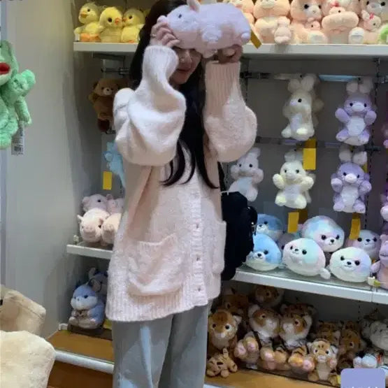 [BUNJANG] OINI Half Cardigan / 오이니 half cardigan