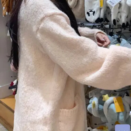 [BUNJANG] OINI Half Cardigan / 오이니 half cardigan