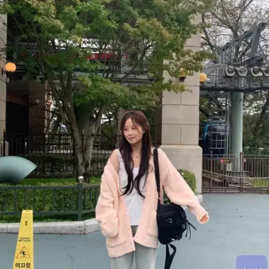 [BUNJANG] OINI Half Cardigan / 오이니 half cardigan