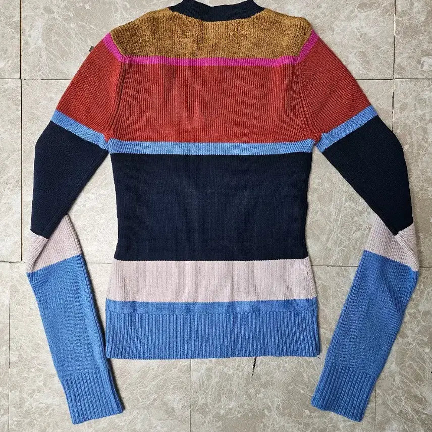 [BUNJANG] Derek Lam Crosby Stripe Knit S / 데렉 램 크로스비 스트라이프 니트  S