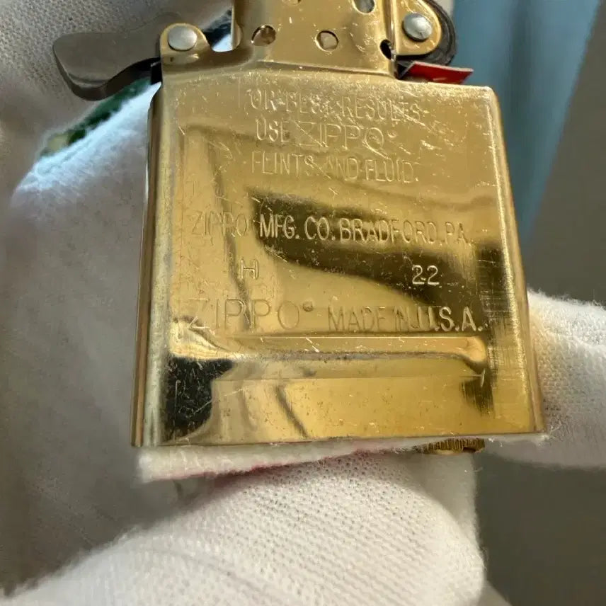 [BUNJANG] Zippo Lighter / 지포라이터