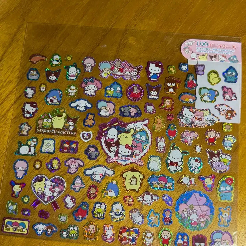 [BUNJANG] Sanrio Sticker Set / 산리오 단체 스티커