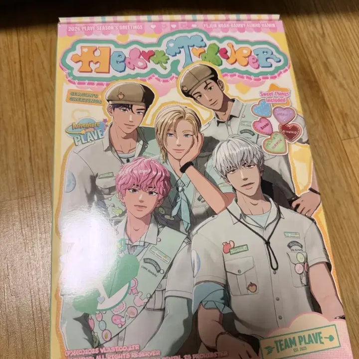 [BUNJANG] PlayV Season's Greetings / 플레이브 시즌그리팅