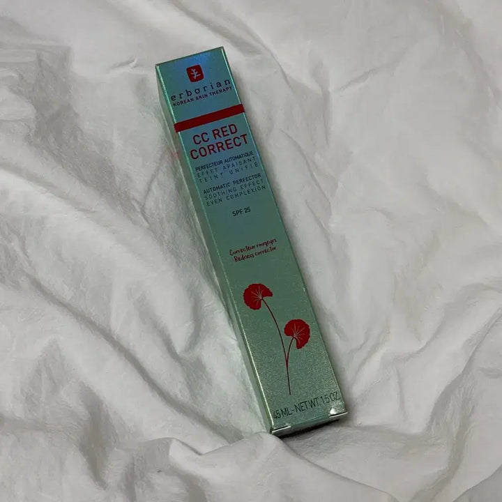 [BUNJANG] Erborian CC Red Correct 45ml / 에르보리앙 CC 레드 코렉트 45ml