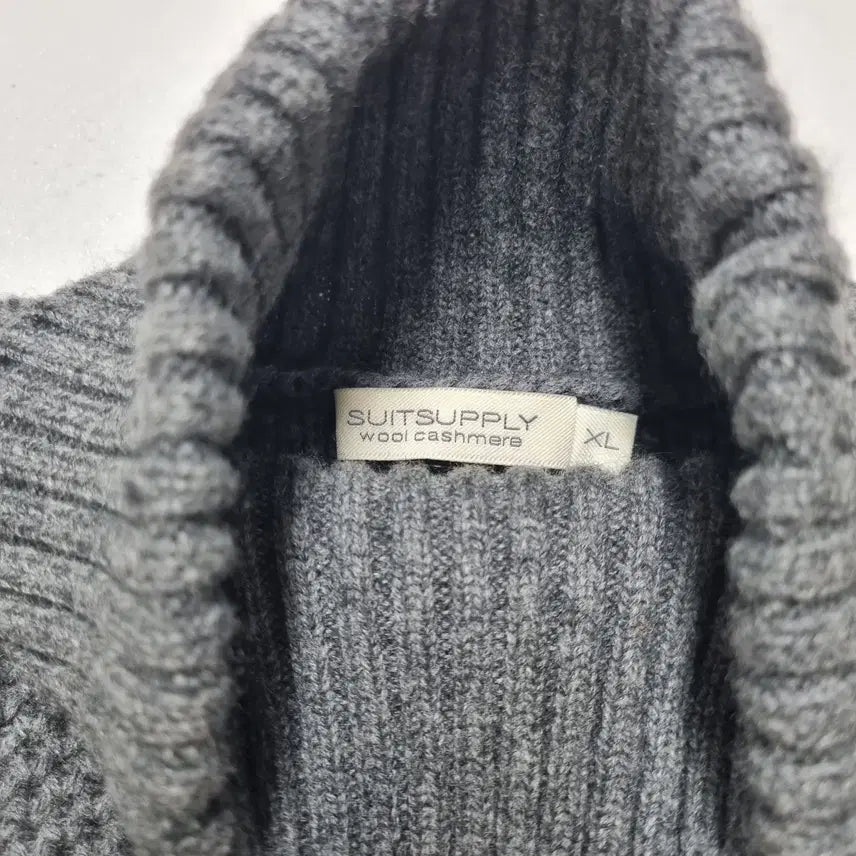 [BUNJANG] Suit Supply Wool Cashmere Turtleneck - XL / SUIT SUPPLY 수트서플라이 울캐시미어 터틀넥 - XL