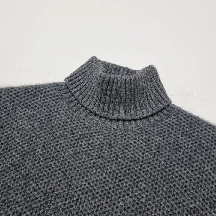[BUNJANG] Suit Supply Wool Cashmere Turtleneck - XL / SUIT SUPPLY 수트서플라이 울캐시미어 터틀넥 - XL