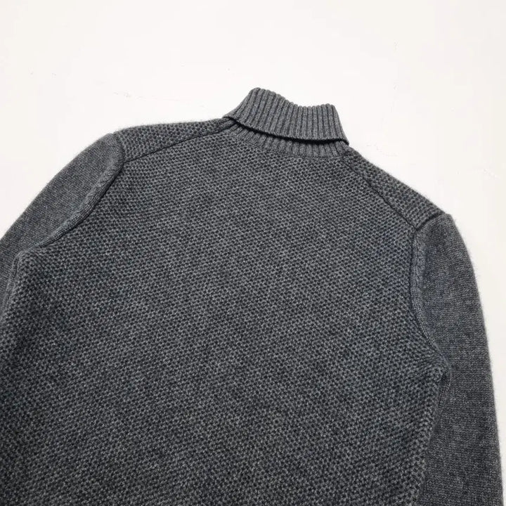 [BUNJANG] Suit Supply Wool Cashmere Turtleneck - XL / SUIT SUPPLY 수트서플라이 울캐시미어 터틀넥 - XL
