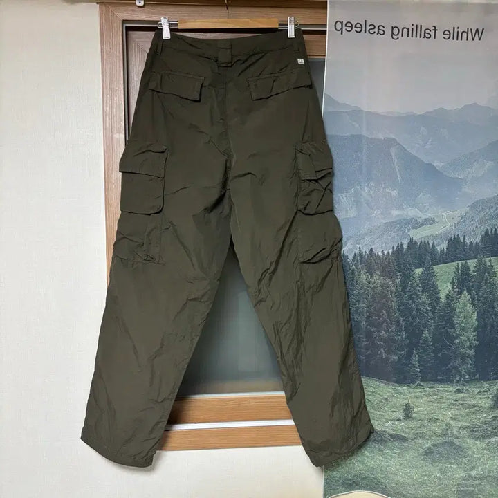 [BUNJANG] CP Company Flat Nylon Cargo Pants / [48] CP컴퍼니 플랫 나일론 카고 팬츠