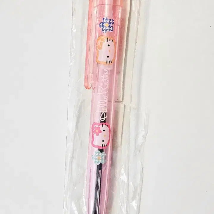 [BUNJANG] Kao Hana Kitty Ballpoint Pen Set / 카오하나 키티 볼펜, 체크 키티 볼펜