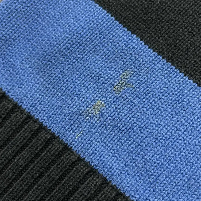 [SOLD OUT] 폴로 랄프로렌 스트라이프 하프집업 니트