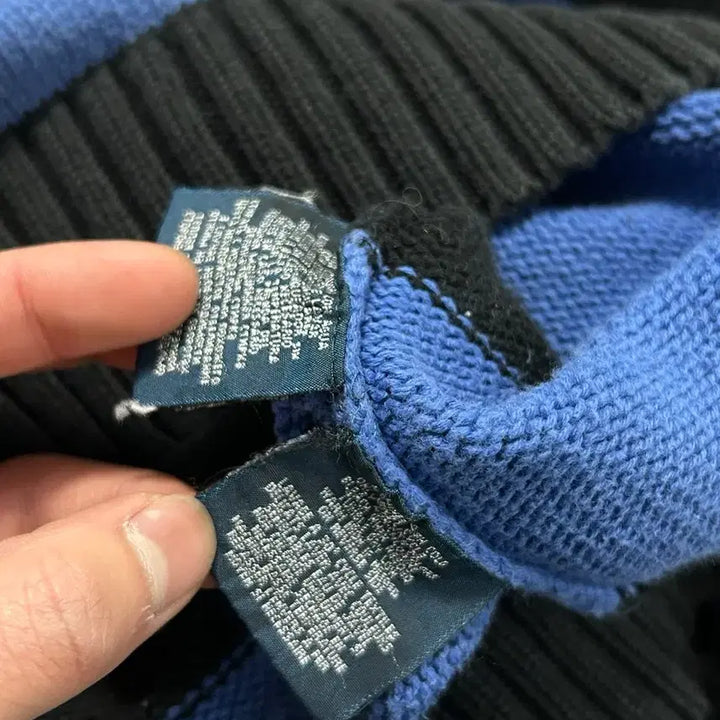 [SOLD OUT] 폴로 랄프로렌 스트라이프 하프집업 니트