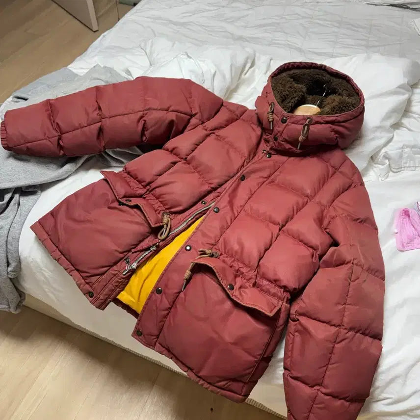 [BUNJANG] Double RL Karakoram Padded Jacket M / 더블알엘 RRL 카라코람 패딩 M