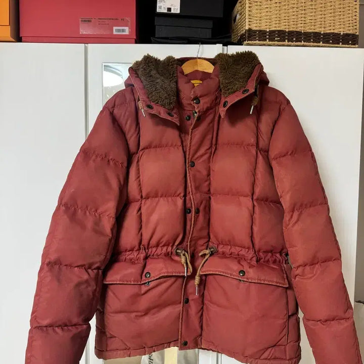 [BUNJANG] Double RL Karakoram Padded Jacket M / 더블알엘 RRL 카라코람 패딩 M