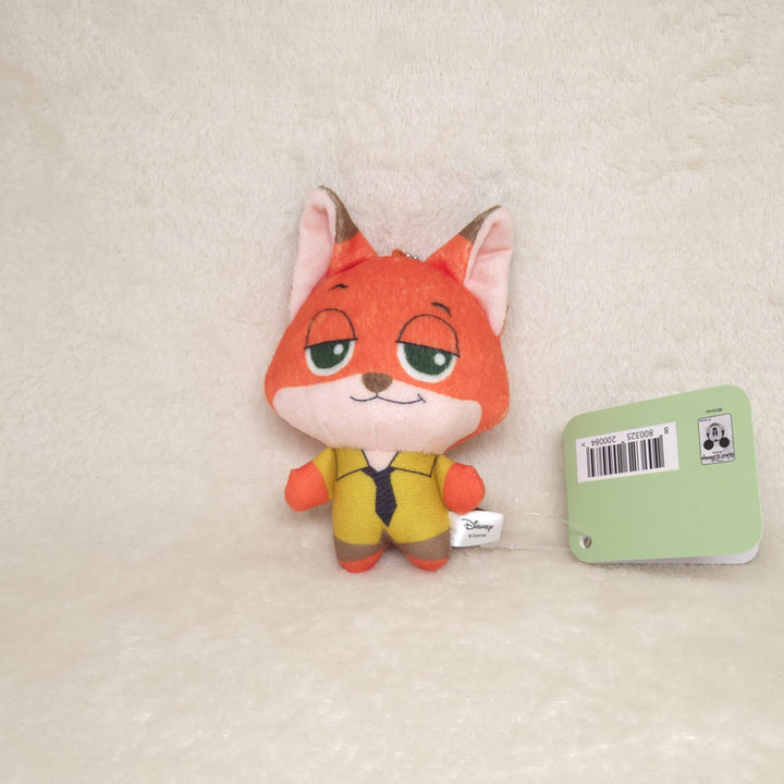 [BUNJANG] Bebe Zootopia Nick Keyring Doll / (새상품/정품) 베베 주토피아 닉 키링 인형 가방고리 10cm