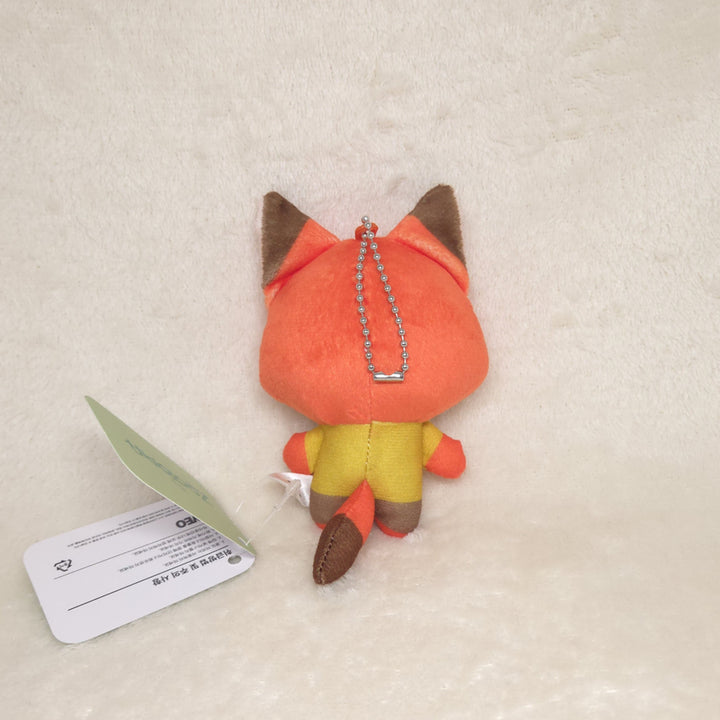 [BUNJANG] Bebe Zootopia Nick Keyring Doll / (새상품/정품) 베베 주토피아 닉 키링 인형 가방고리 10cm