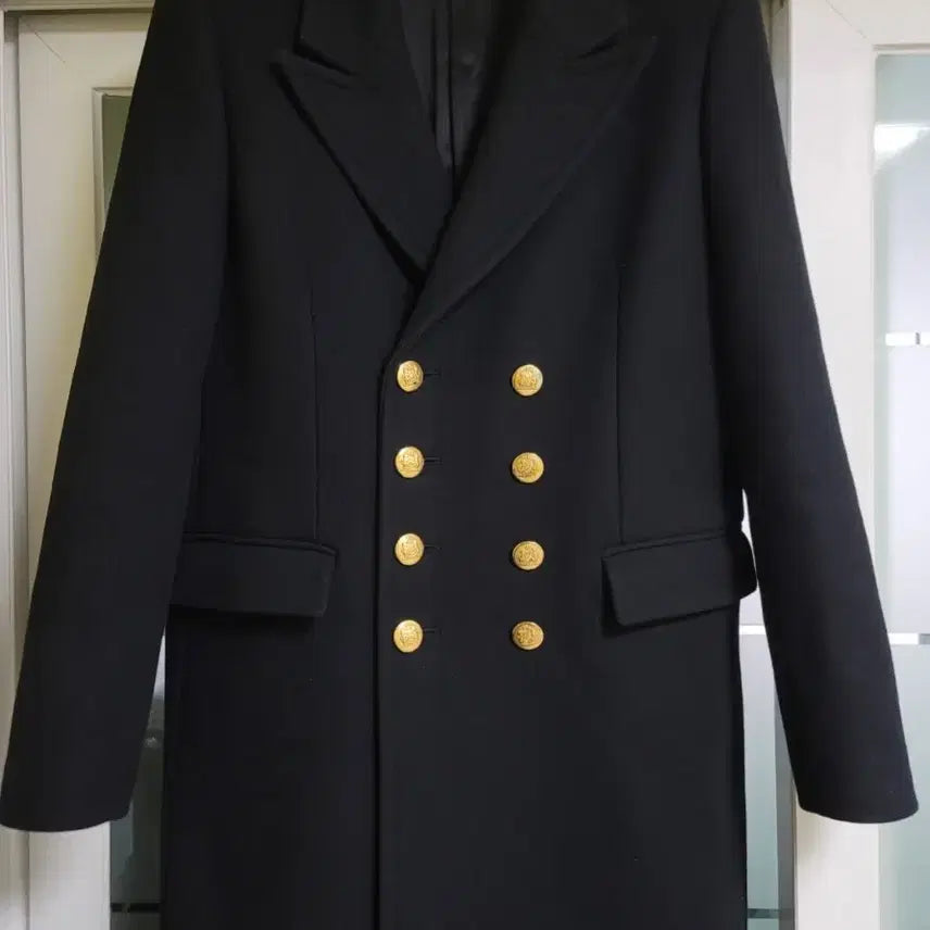 [BUNJANG] Celine 20FW Double Breasted Coat / [52] 20fw 셀린느 더블 코트 새제품급