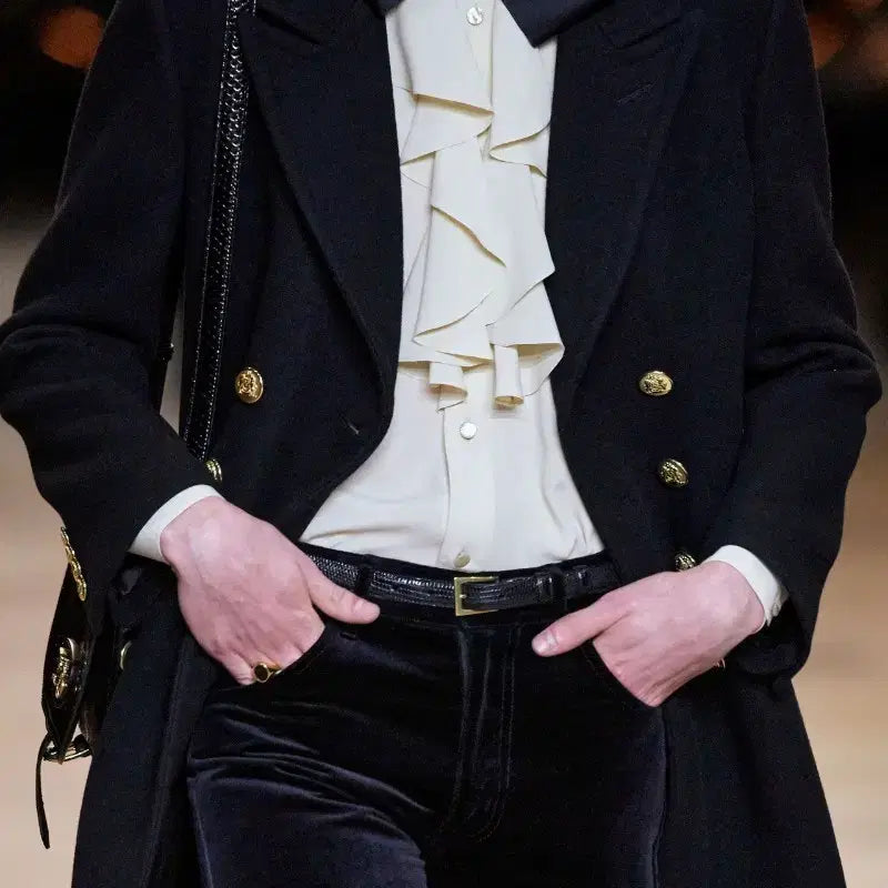 [BUNJANG] Celine 20FW Double Breasted Coat / [52] 20fw 셀린느 더블 코트 새제품급