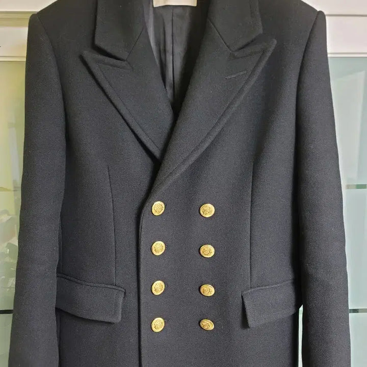 [BUNJANG] Celine 20FW Double Breasted Coat / [52] 20fw 셀린느 더블 코트 새제품급