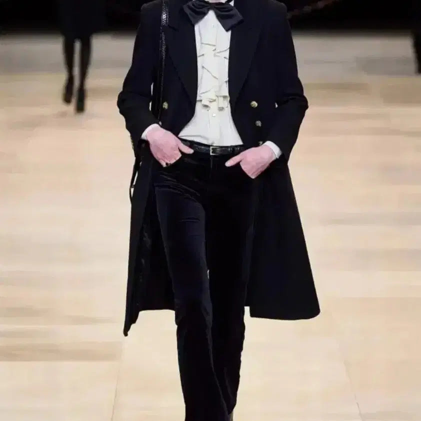 [BUNJANG] Celine 20FW Double Breasted Coat / [52] 20fw 셀린느 더블 코트 새제품급