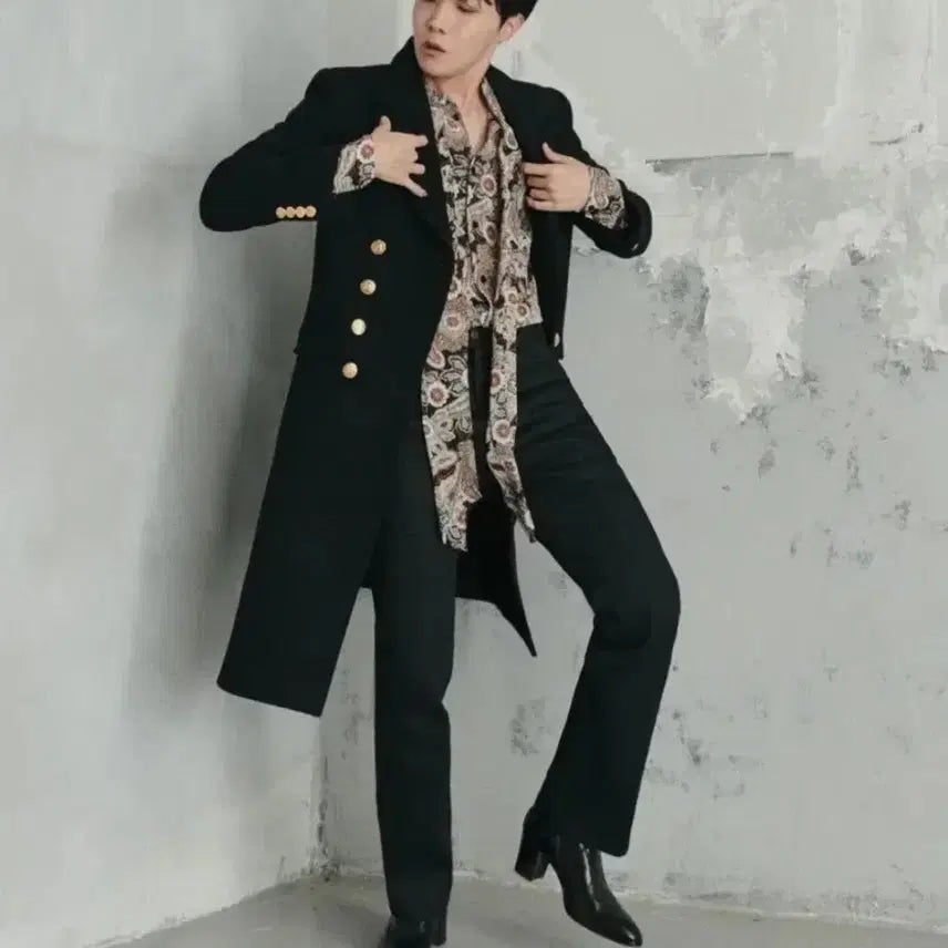 [BUNJANG] Celine 20FW Double Breasted Coat / [52] 20fw 셀린느 더블 코트 새제품급