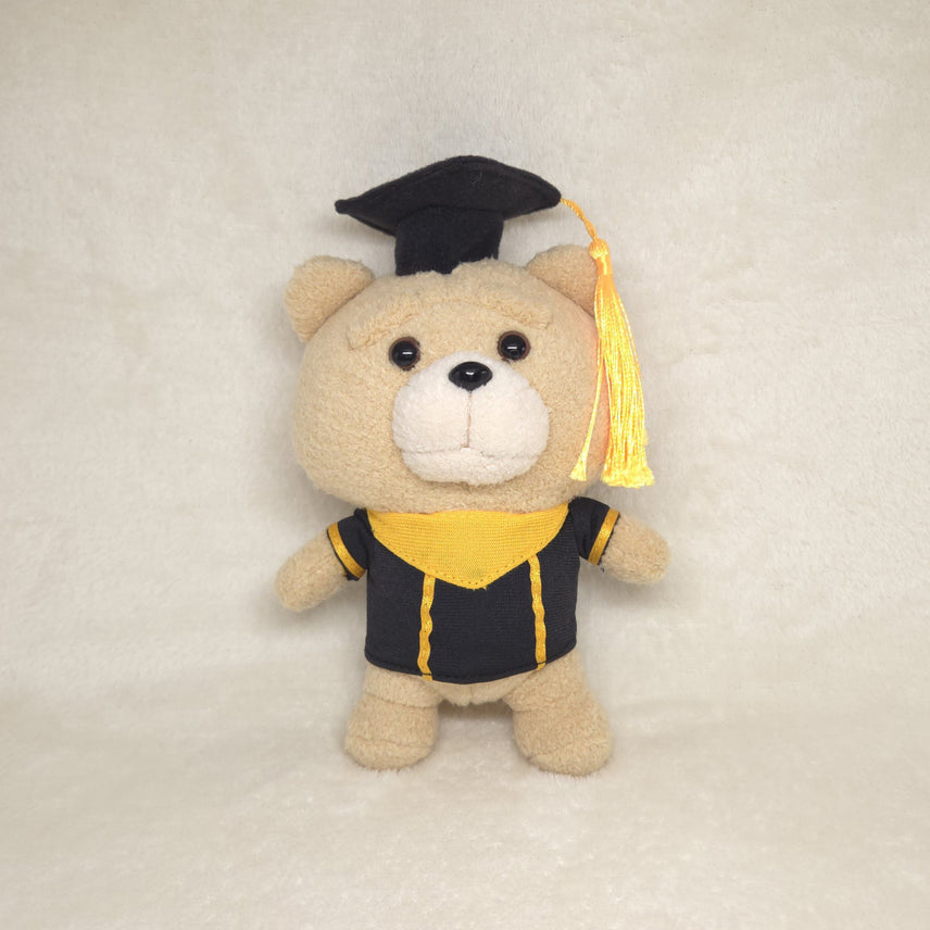 [BUNJANG] Ted 2 Graduation Bear Keyring Doll / (새상품/정품) 테드2 학사모 곰 키링 인형 졸업식 선물 15cm