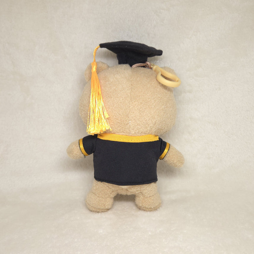 [BUNJANG] Ted 2 Graduation Bear Keyring Doll / (새상품/정품) 테드2 학사모 곰 키링 인형 졸업식 선물 15cm