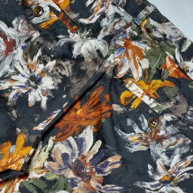 [BUNJANG] Sov. Japanese Premium Floral Pattern Slim Pants / 할인!! [일본38] Sov. 일본 프리미엄 플로럴 패턴 슬림 팬츠