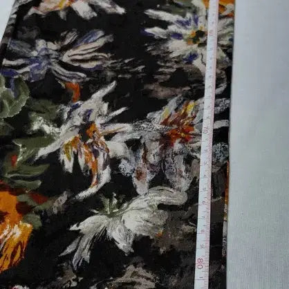 [BUNJANG] Sov. Japanese Premium Floral Pattern Slim Pants / 할인!! [일본38] Sov. 일본 프리미엄 플로럴 패턴 슬림 팬츠