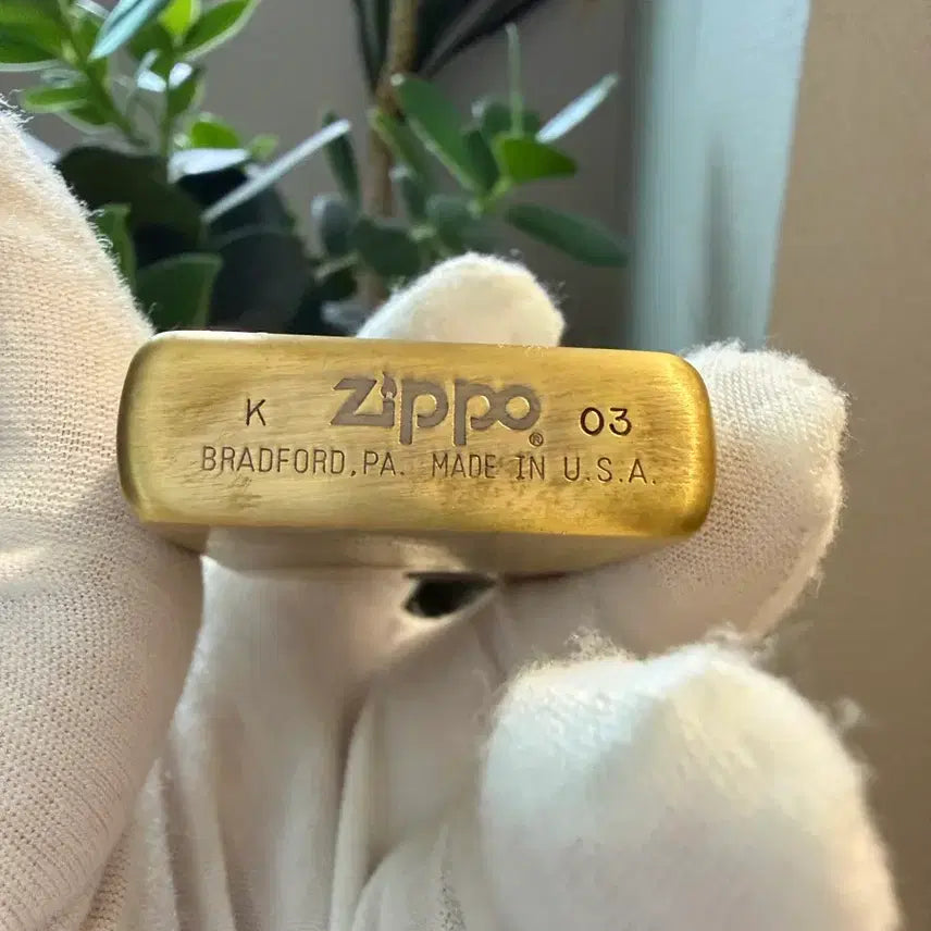 [BUNJANG] Zippo Lighter / 지포라이터