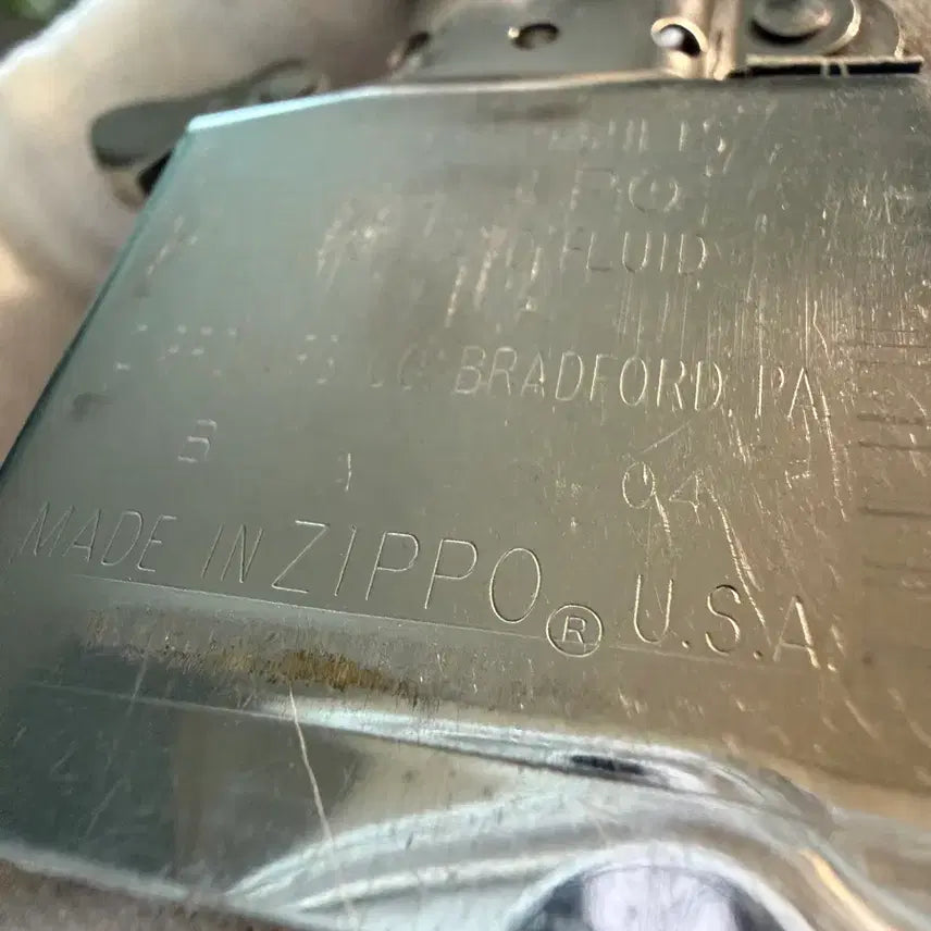 [BUNJANG] Zippo Lighter / 지포라이터